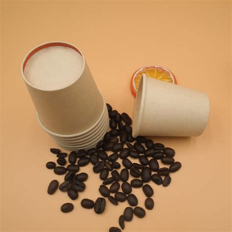 4oz Customized Logo Disposable Cup Recyclable Water Based Coating Paper