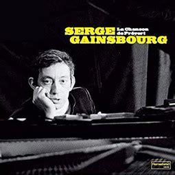 Partition De Piano La Chanson De Pr Vert De Serge Gainsbourg Noviscore