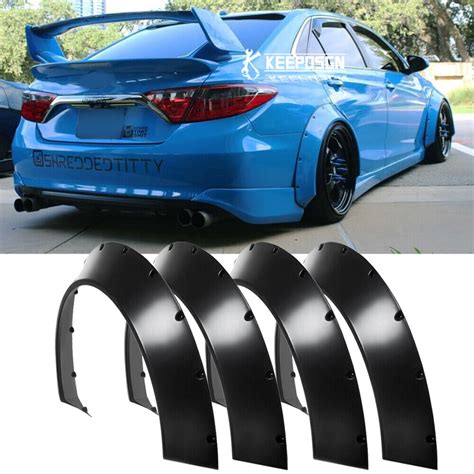 For Toyota Camry Fender Flares Extra Wide Jdm Body Kit Wheel Arch