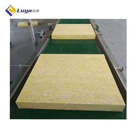 Class 1 Non Combustible Insulation Material Rock Wool Board For Exterior Curtain Walls Rock