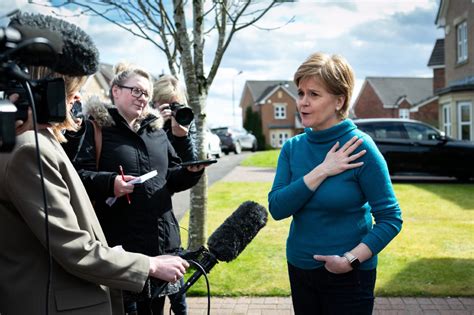 A Difficult Week Nicola Sturgeon Breaks Her Silence Following Arrest