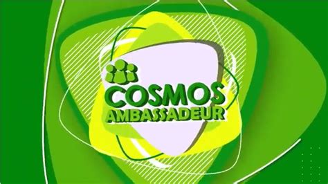 Premier épisode de lémission Cosmos rubrique Cosmos Ambassadeur