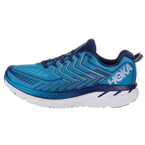 Hoka One One Clifton 4 Ss18 Blue Color Mens Shoes 365rider