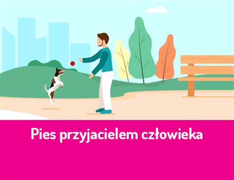 Pies przyjacielem człowieka Zmalujmy Razem