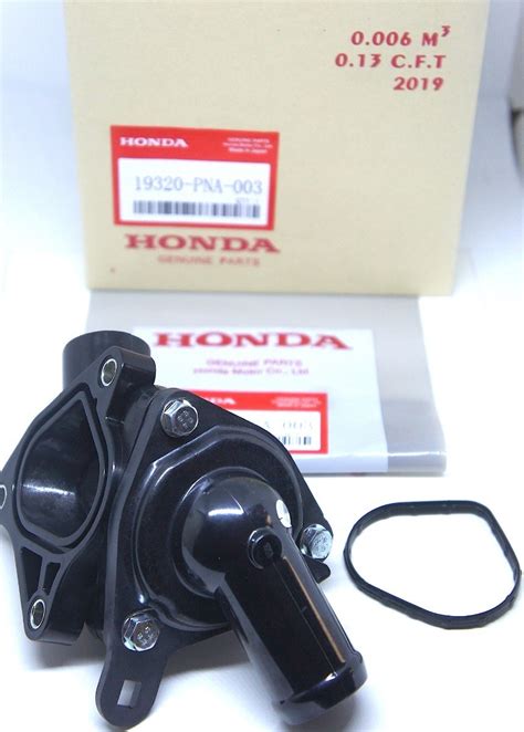 Caja Termostato Y Liga Honda Cr V Orig Japan Env O Gratis