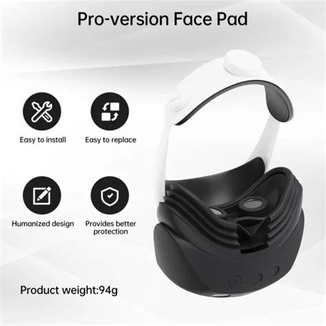 Dropship Ps Vr2 Accessories Compatible For Playstation VR2 Face Cover ...