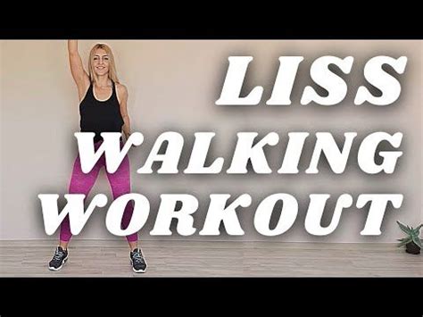 LISS WALKING WORKOUT Low Intensity Steady State Cardio Workout