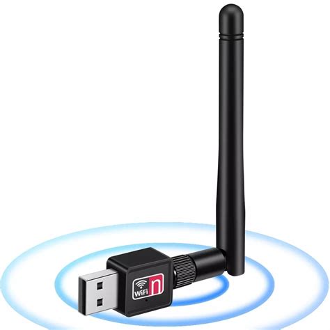 Adaptador Wifi Usb Receptor Antena Wireless Pc E Note 1200mb