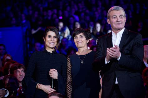 Photo Karine Ferri Laurence Et Pierre Lemarchal Parents De Gr Gory