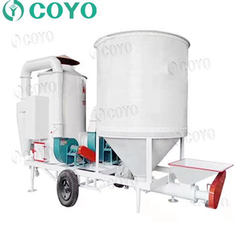 Corn Grain Dryer Mobile Mini Rice Dryer Spent Grain Drying Machine