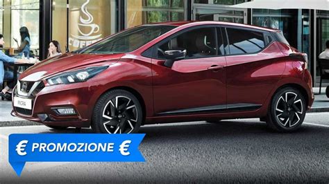 Promozione Nissan Micra perché conviene e perché no