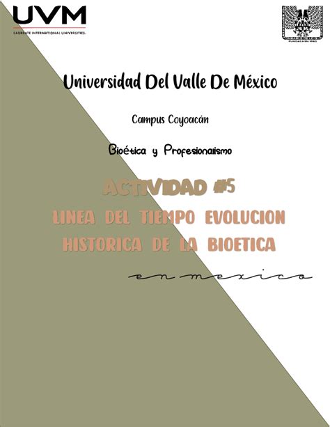 Linea Del Tiempo Bioetica Pdf Bioética Etica Aplicada