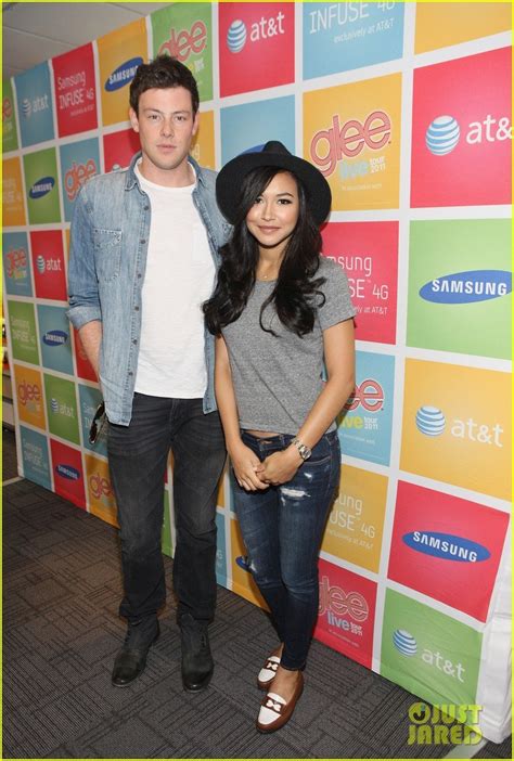 Glee S Kevin McHale Believes Cory Monteith Helped Find Naya Rivera On