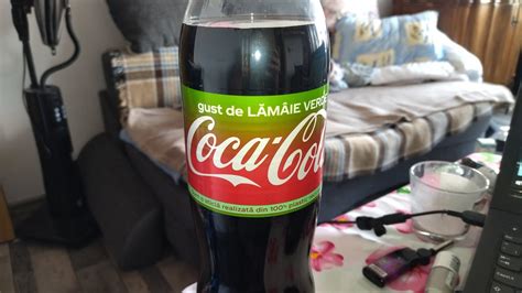 Coca Cola Lamaie Verde Taste Test YouTube