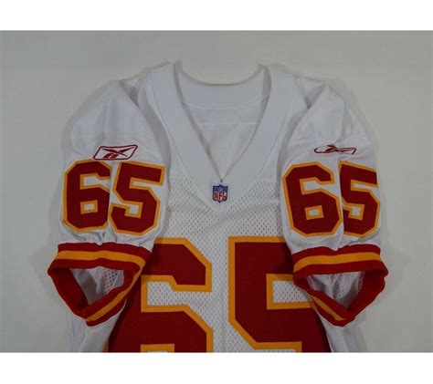 Kansas City Chiefs 2001 Away Jersey