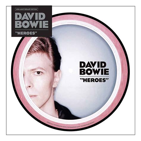 David Bowie Heroes Vinyl Norman Records Uk