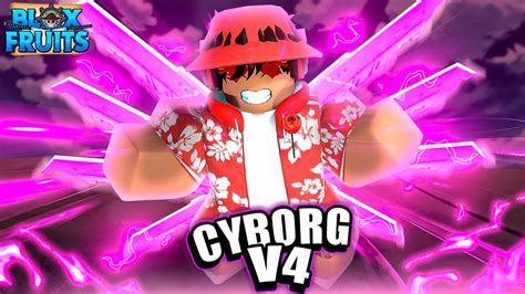 Consegui La Raza Cyborg En Blox Fruits La Mejor Raza Youtube