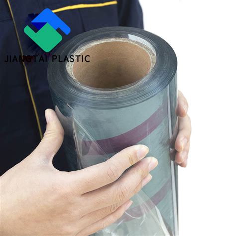 Plastic Soft Super Clear Pvc Film Pvc Transparent Film For Packing