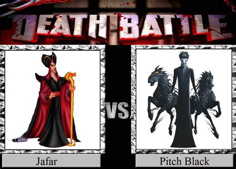 Jafar Vs Pitch Black By Jasonpictures On Deviantart