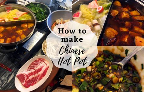 Chinese Hot Pot Recipe Oh Snap Let S Eat