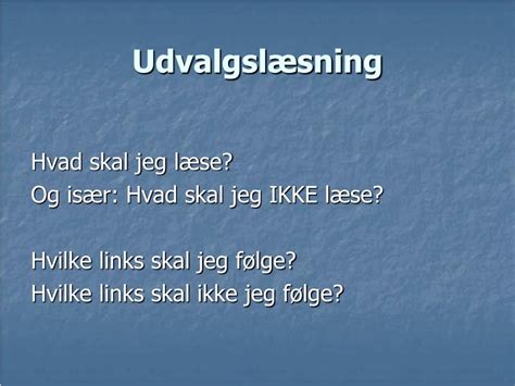 PPT Søgning og læsning på nettet PowerPoint Presentation free