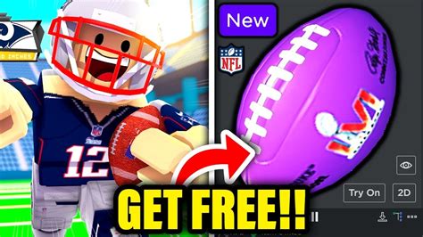 How To Get Free Accessory In Roblox Super Nfl Tycoon Youtube