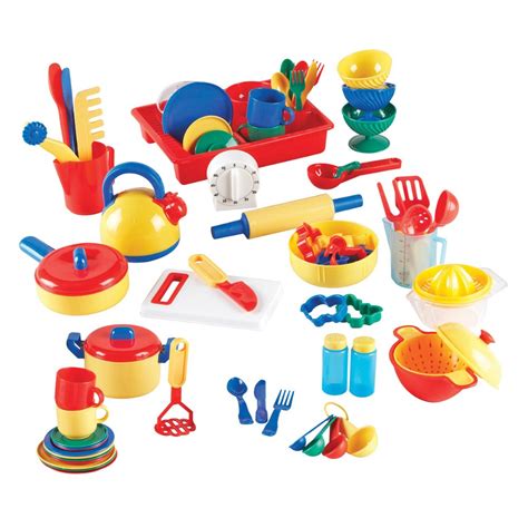 Pretend & Play™ Kitchen Set - 76 Pieces