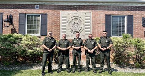 Five New West Virginia State Police Troopers Welcomed Into Berkeley And