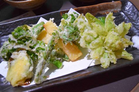 春野菜の天ぷら 京都・先斗町の京料理・和食「魯ビン（ろびん）」の公式ブログ