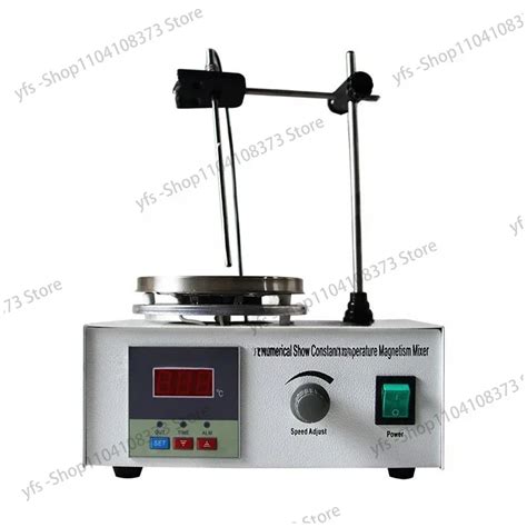 Magnetic Stirrer Constant Temperature With Heating Plate Digital