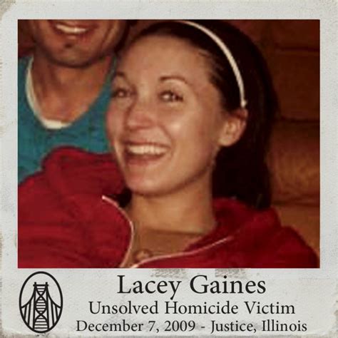 Cold Case Spotlight Lacey Gaines Project Cold Case