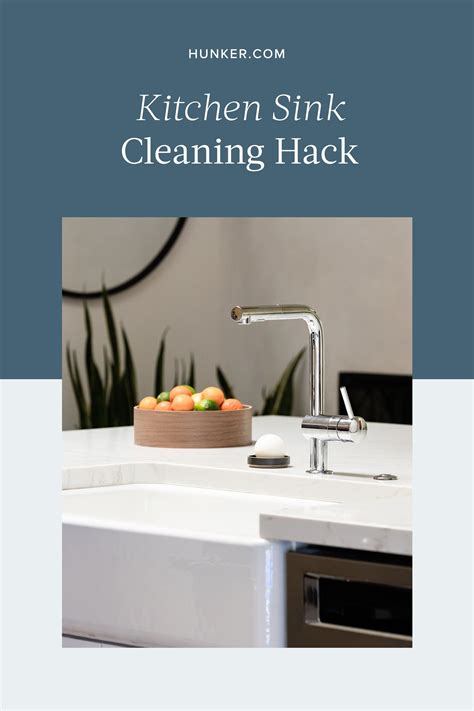 How Often Should You Actually Clean Your Kitchen Sink The Answer Is At