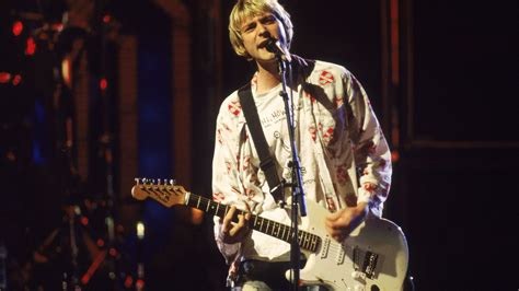 Nirvana Guitarist Kurt Cobain His Final Guitar World Interview