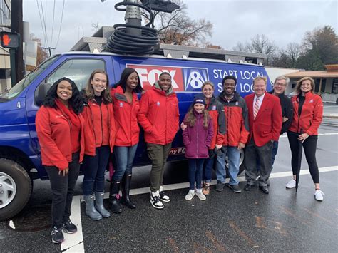 FOX8 News Team appears at Greensboro Holiday Parade | Flipboard