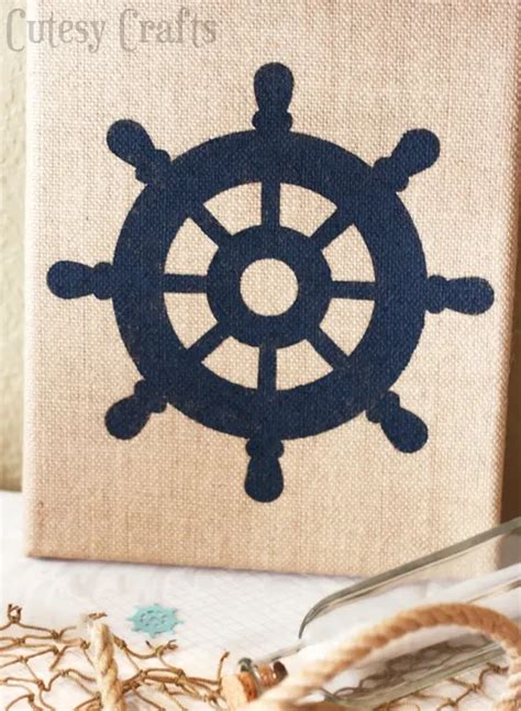 Diy Nautical Baby Shower Cutesy Crafts