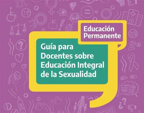 Lanzan Guía De Educación Sexual Para Docentes Nacionales Abc Color