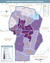 Environmental map of the Province of Córdoba Argentina Gifex