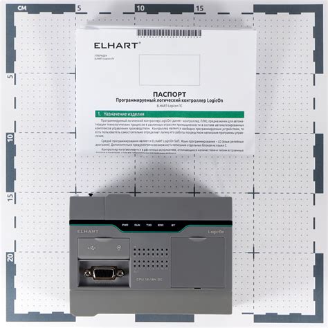 ПЛК 12 вх. ELHART LogicOn CPU 12/8N DC - цена, купить в интернет-офисе ...
