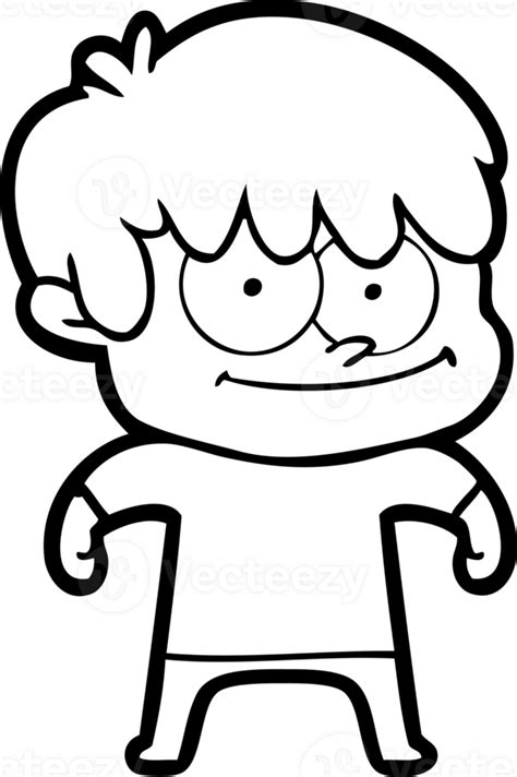 happy cartoon man  png
