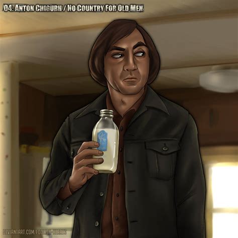 04 Anton Chigurh Fanartober 22 By Foolish Hearts On Deviantart