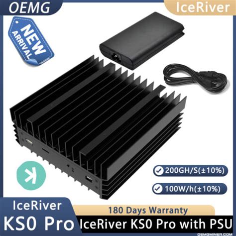 New Iceriver Kas Ks Pro Asic Miner G With Psu Qatar Ubuy