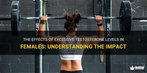 The Effects Of Excessive Testosterone Levels In Females Understanding