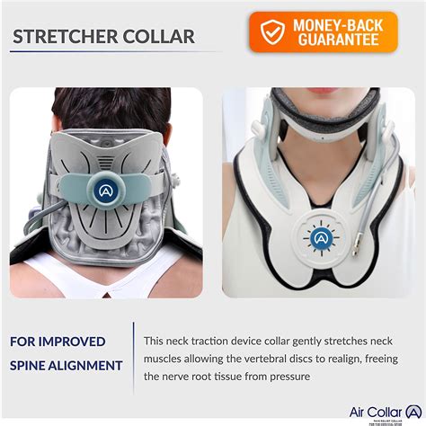 Air collar - Neck Traction Device Collar - Paintechnology.com