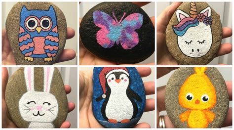 33 Adorable animal rocks that are perfect for beginner rock painters