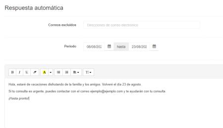 C Mo Configurar Respuestas Autom Ticas Fuera De La Oficina En Outlook