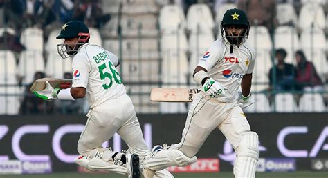 Saud Confident Pakistan Can Win Second Test By Chasing Whatever Target Is