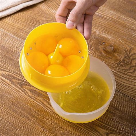 Egg Separator Egg White Yolk Separator Kitchen Egg Separation Tools Egg