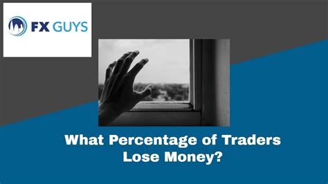 What Percentage Of Traders Lose Money Youtube