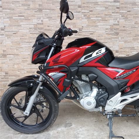 Compre Aqui Protetor De Motor E Carenagem Pedaleiras P Cb F