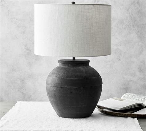 Faris Ceramic Table Lamp Base Pottery Barn Canada Table Lamp Base Ceramic Table Lamps